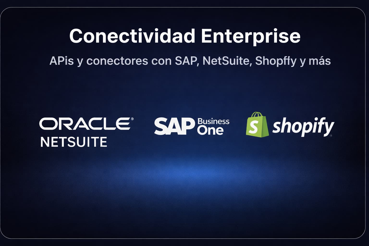 Conectividad Enterprise